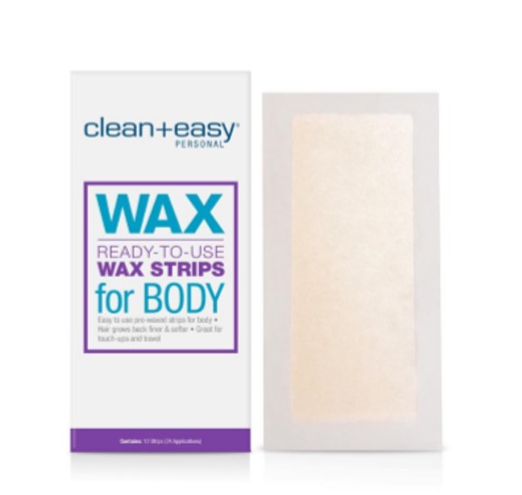 Wax strips for Body