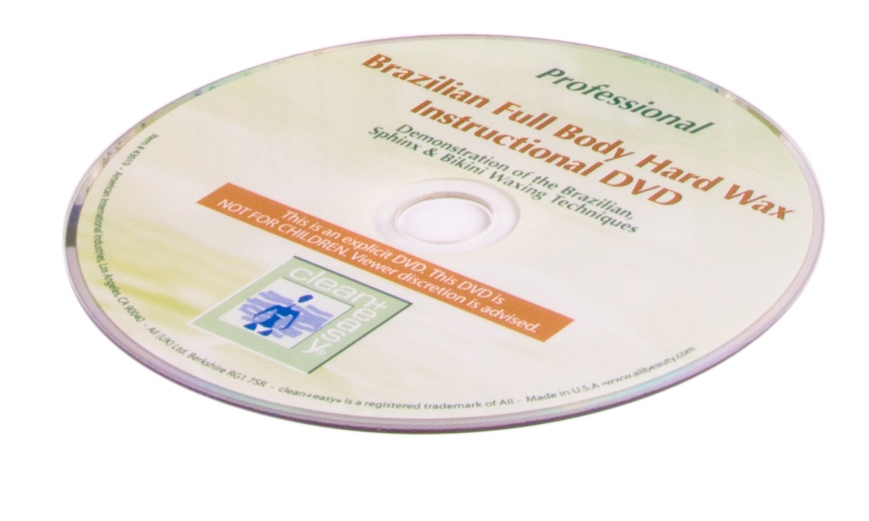 DVD instructie Brazilian wax