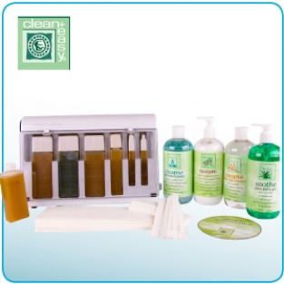 Waxing Spa kit 6 refills medium, inclusief goederen