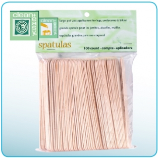 Spatulas large 100 stuks