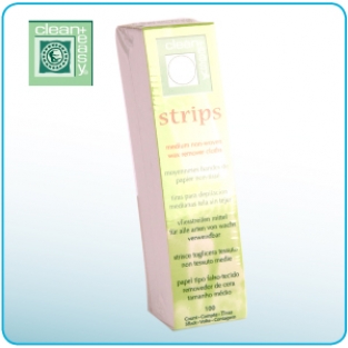 Papieren strips medium  100 stuks