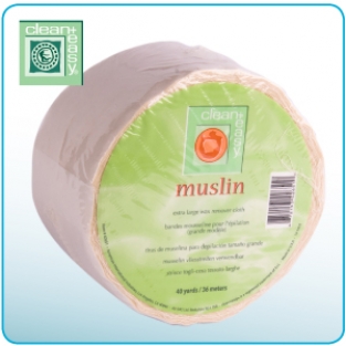 Strips Muslin (katoen) rol 36 meter