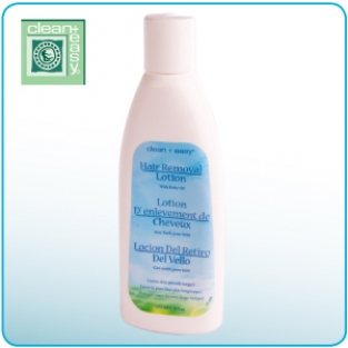 Hair Remover Lotion with Baby Oil