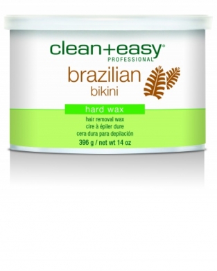 Brazilian pot hard wax