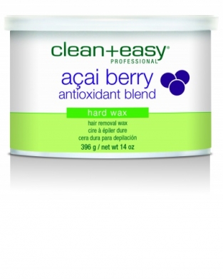 Acai berry full body hard wax